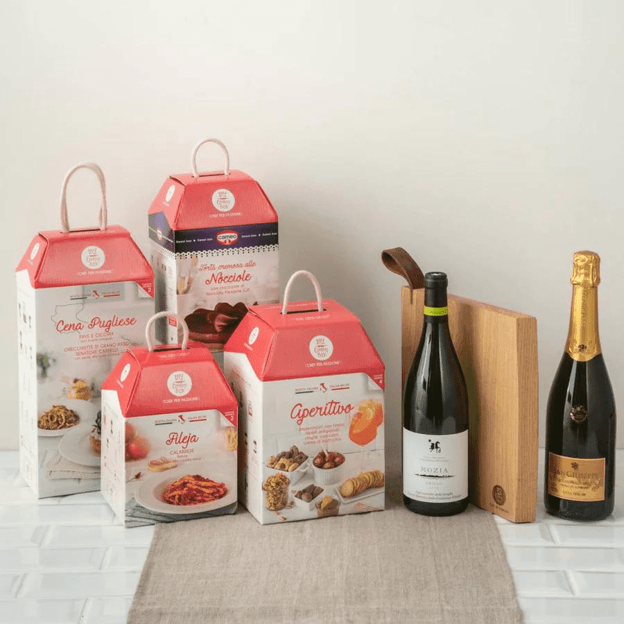 In cerca di ricette veloci da fare per cena? Scopri le nostre box, apparecchia la tavola in modo impeccabile e stupisci i tuoi ospiti.