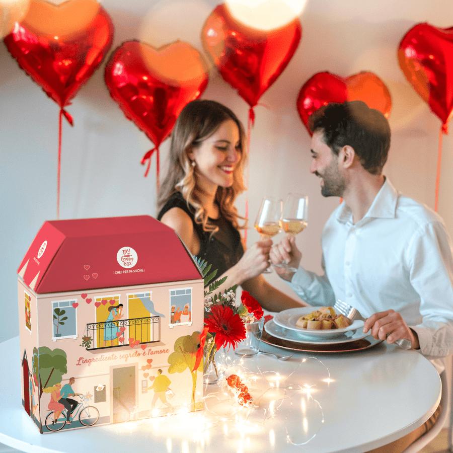 box gourmet menù semplice da fare a casa