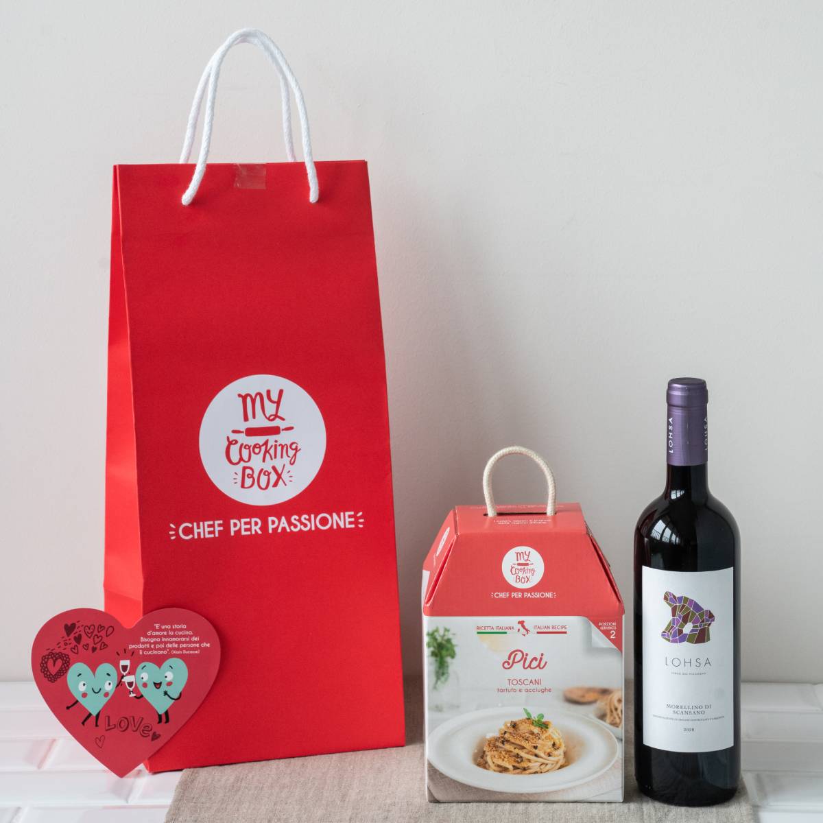 Una cooking box per San Valentino