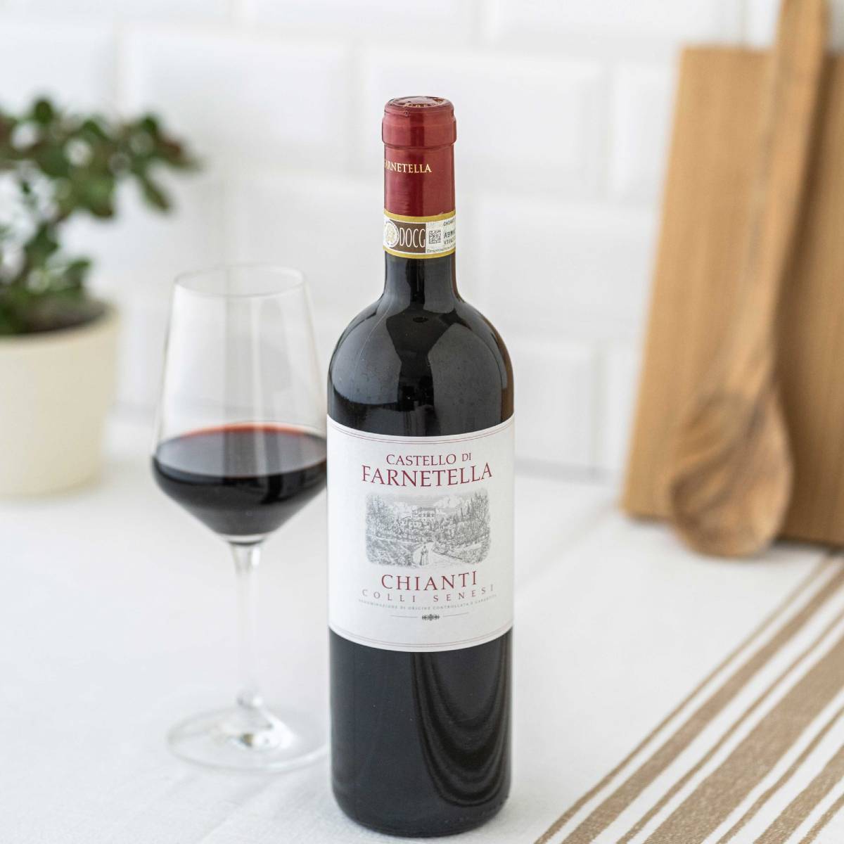 Chianti Colli Senesi DOCG Castello di Farnetella