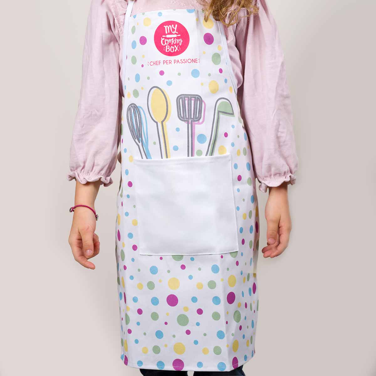 My Cooking Box Apron - kids