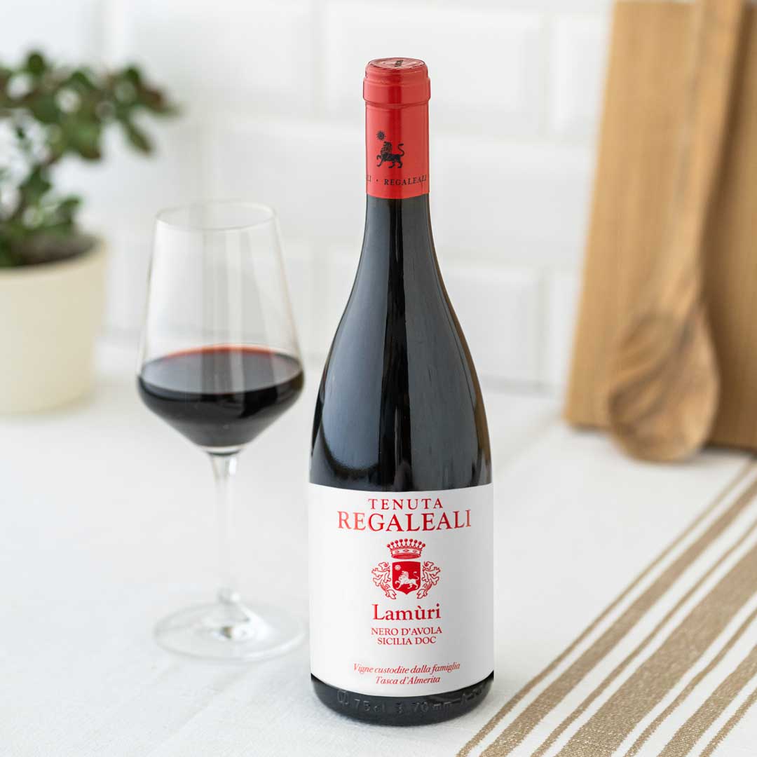 Nero D'Avola Sicilia DOC Lamuri