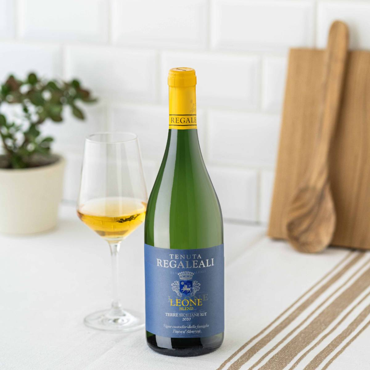 Terre siciliane bianco IGT Leone d'Almerita