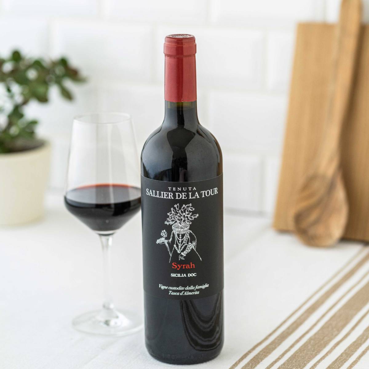 Syrah Sallier de la Tour