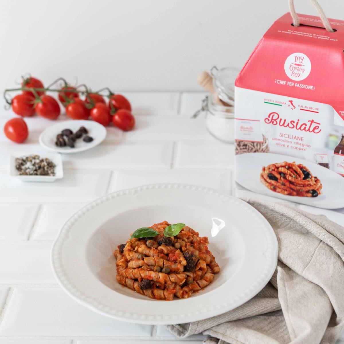 Busiate aus Sizilien