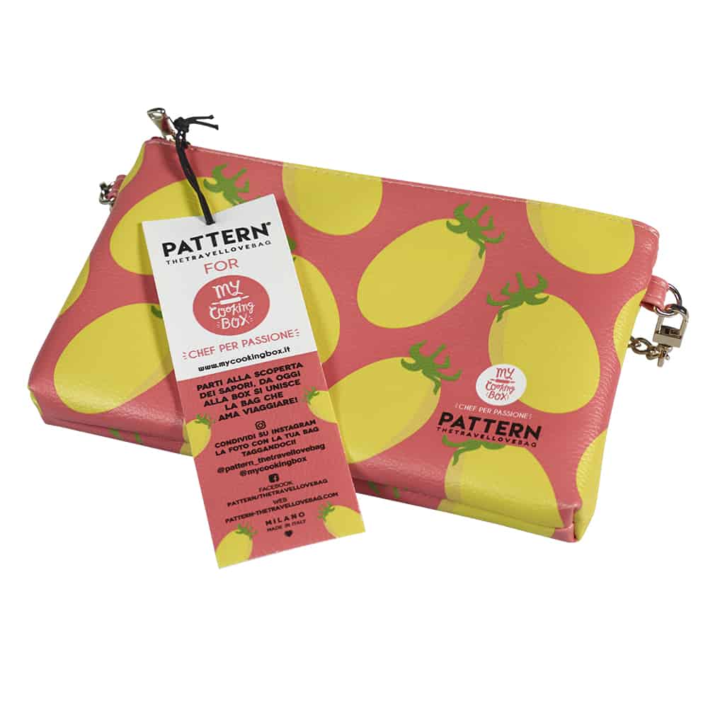 Miss Weekend Yellow Tomato Bag