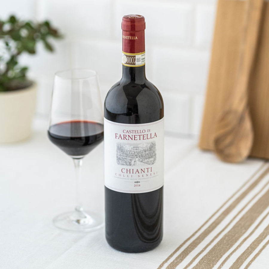 Scopri i nostri vini italiani dalle migliori cantine, perfetti per completare i tuoi meal kit per pranzi e cene stellate