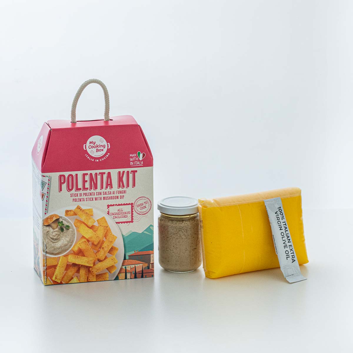 Polent Kit con ingredienti dosati