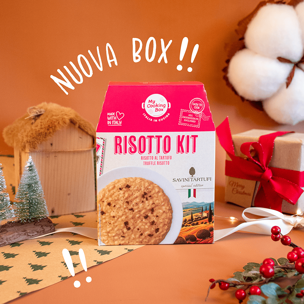 Nuova Box: Risotto Kit al tartufo in collaborazione con Savini