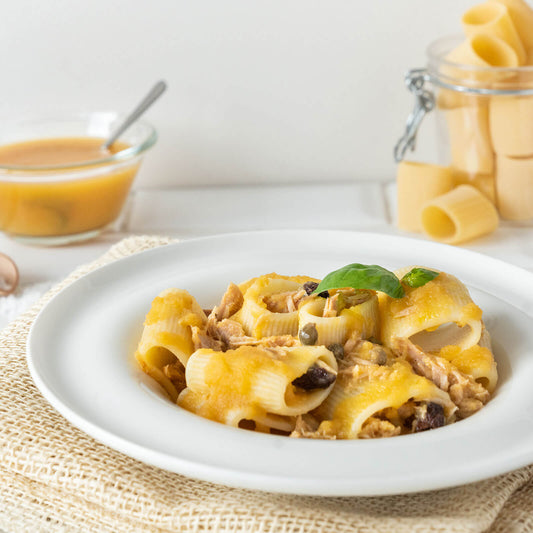 Mezzi paccheri campani